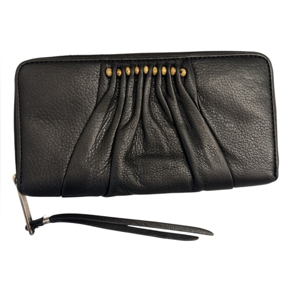 Elliot Lucca black leather wallet - Picture 1 of 5